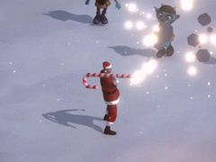თამაშის Santa With Cannon