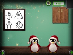 თამაშის Amgel New Year Room Escape 8