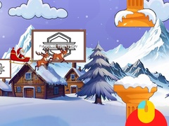 თამაშის Futuristic Christmas Journey