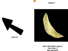 თამაშის Spinning Chip Clicker