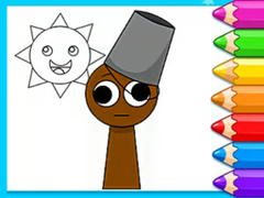 თამაშის Coloring Book: Sprunki Brud