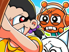 თამაშის Jigsaw Puzzle: Sprunki Vs Squid