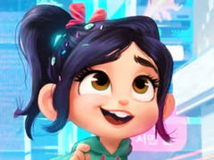 თამაშის Jigsaw Puzzle: Vanellope