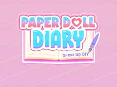 თამაშის Paper Doll Diary: Dress Up DIY