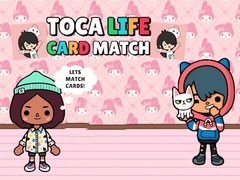 თამაშის Toca Life Memory Card Match