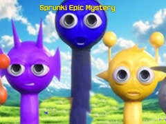 თამაშის Sprunki Epic Mystery
