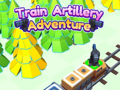 თამაშის Train Artillery Adventure