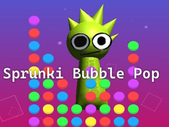 თამაშის Sprunki Bubble Pop
