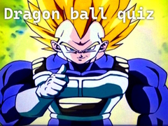 თამაშის Dragon ball quiz