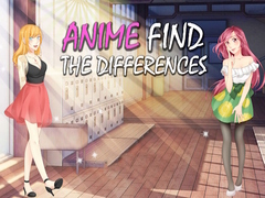თამაშის Anime Find The Differences