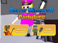 თამაშის Horror Minecraft Partytime