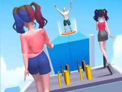 თამაშის High Heels Collect Run