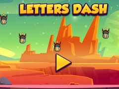 თამაშის Letters Dash
