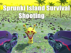 თამაშის Sprunki Island Survival Shooting