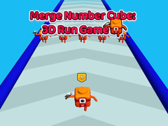 თამაშის Merge Number Cube 3d Run Game