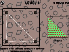 თამაშის Shape The Shape