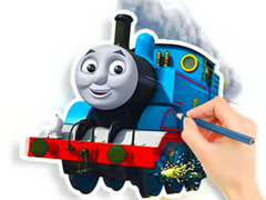 თამაშის Coloring Book: Thomas