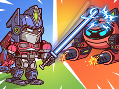 თამაშის Hero Tower Wars Merge Puzzle