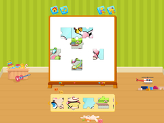 თამაშის Avatar World Jigsaw