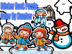 თამაშის Sticker Book Puzzle: Color By Number