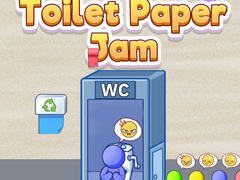 თამაშის Toilet Paper Jam
