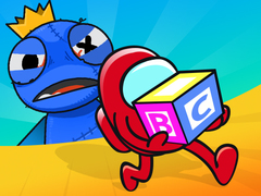 თამაშის Hide And Seek Blue Monster