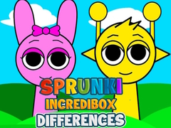 თამაშის Sprunki Incredibox Differences
