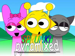 თამაშის Sprunki Pyramixed