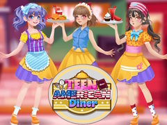 თამაშის Teen American Diner