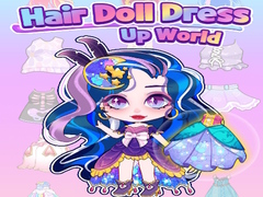 თამაშის Hair Doll Dress Up World