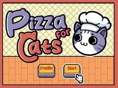 თამაშის Pizza for cats