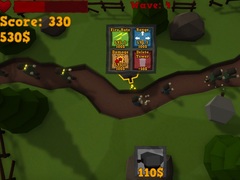 თამაშის Tower Zombie Defense