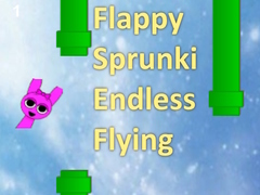 თამაშის Flappy Sprunki Endless Flying