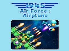 თამაშის 1945 Air Force: Airplane 