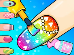 თამაშის Coloring Book: Nail Salon