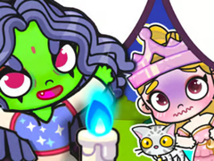 თამაშის Jigsaw Puzzle: Elphaba And Glinda