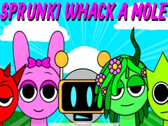 თამაშის Sprunki Whack A Mole
