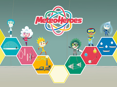 თამაშის Meteoheroes