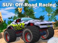 თამაშის SUV: Off-Road Racing