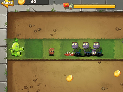 თამაშის Mutant Plants Vs Zombie