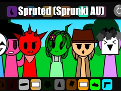 თამაშის Spruted (Sprunki AU)