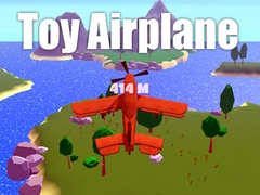 თამაშის Toy Airplane