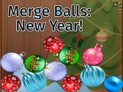 თამაშის Merge Balls: New Year!