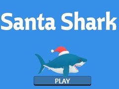 თამაშის Santa Shark