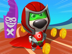 თამაშის Super Dog Hero Dash