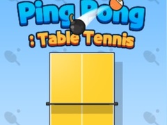 თამაშის Ping Pong Table Tennis
