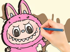 თამაშის Coloring Book: Labubu