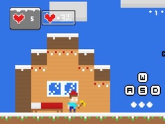 თამაშის Minicraft Winterblock