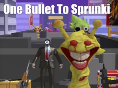 თამაშის One Bullet To Sprunki