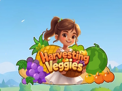 თამაშის Harvesting Veggies
